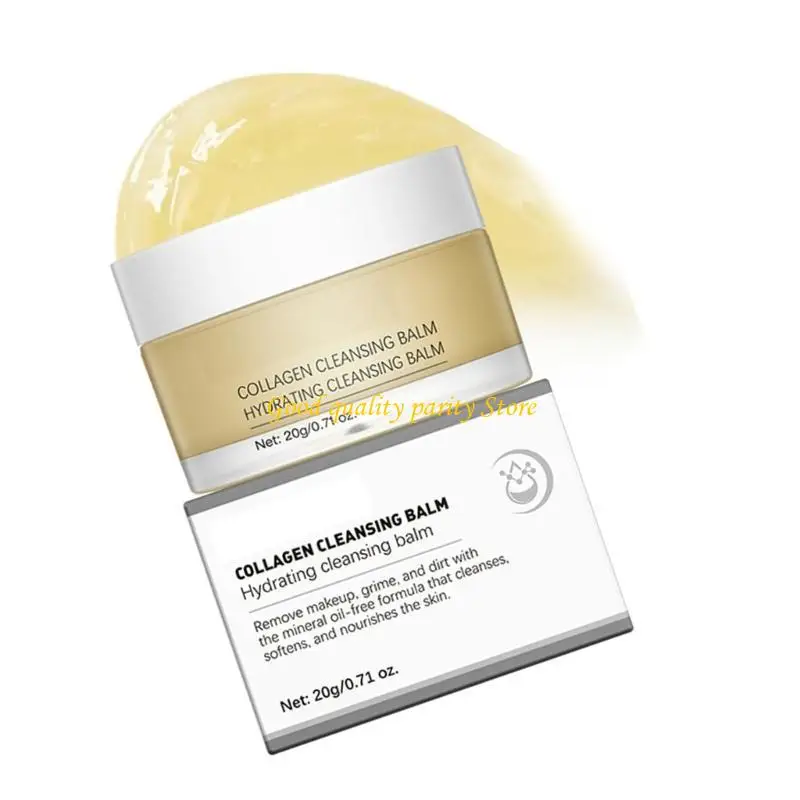 M4ya تطهير بلسم مزيل الماكياج مزيل الماكياج الوجه لا يشهد منظف الوجه الدهنية