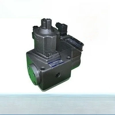 Electro-hydraulic proportional overflow speed control valve, oil research double proportional valve
