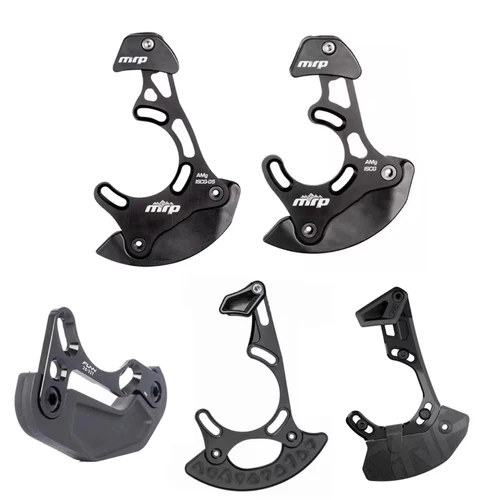 Bashguard Underbash Guard Lite Bash Guard, 34-36T, soporte ISCG05, guía de cadena protectora de plato de bicicleta de montaña 28-32T 32-36T