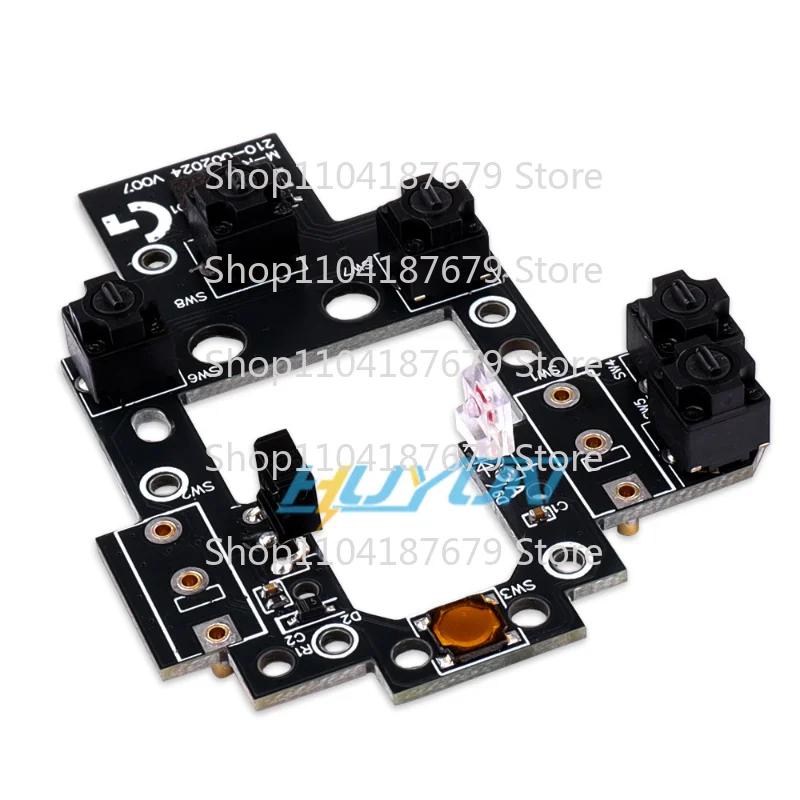 XXX  2pcs Hot‑Swap Solder‑Free Button PCB Upper Board, Mouse Repair Spare Parts Compatible for Logitech G604 - view 5