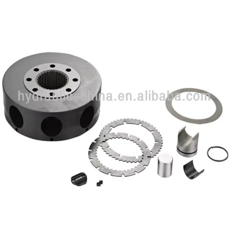 New Replacement  MS05 MSE05 Rotor Group Assembly for Poclain