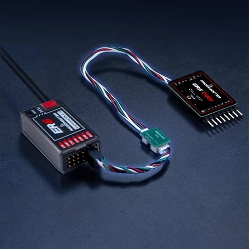 

Адаптер Radiomaster ERS Sensor UART для преобразования в Dual PWM для ERS-BA01 / ERS-CU01 / ERS-CV01 / ERS-RB01 / ERS-RC01