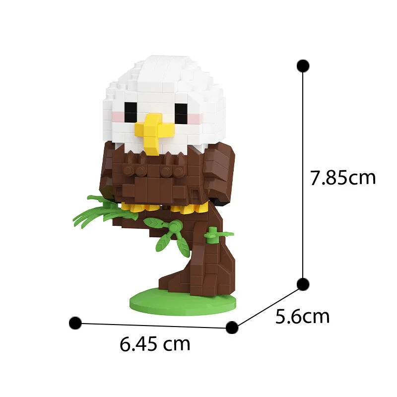 

animals moc building blocks street view moc bricks set for Adults girl micro construction set cat dog Model assembling toy Gifts