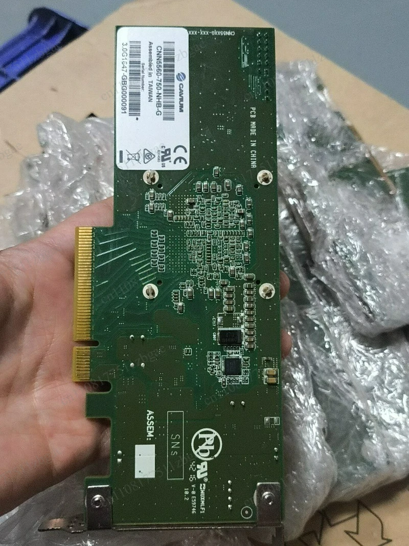 Accelerator card, model CNN5560-750-NHB-G,