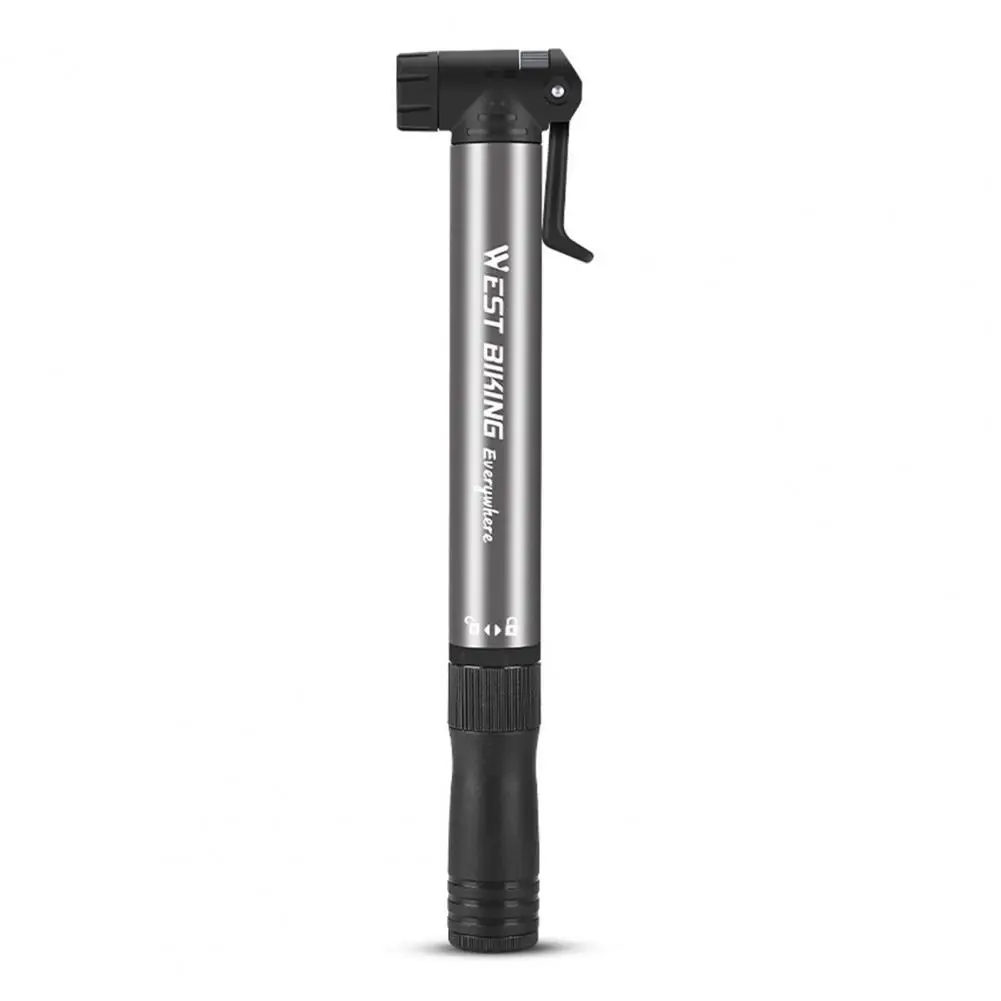 Portable Bicycle Inflator with Beautiful Mouth Method Portable Bike Pump with Free Switching Switch Versatile 2-in-1 for Mtb