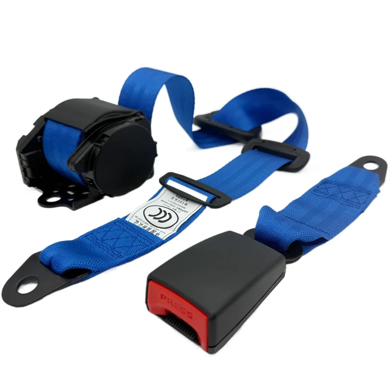 3-Point Car Seat Belt High Quality Safety Belt Protector Straps Car Belt Accessories