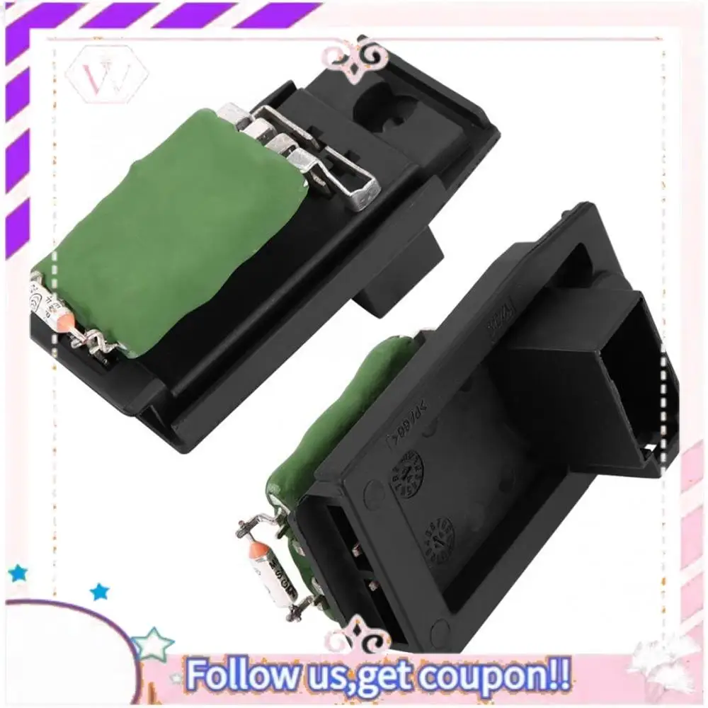 

Easy To Use Heater Blower Resistor For Fiesta For Ford /Tourneo /Focus MK1 2 3 /KA For Mondeo /Puma /Cougar Fan