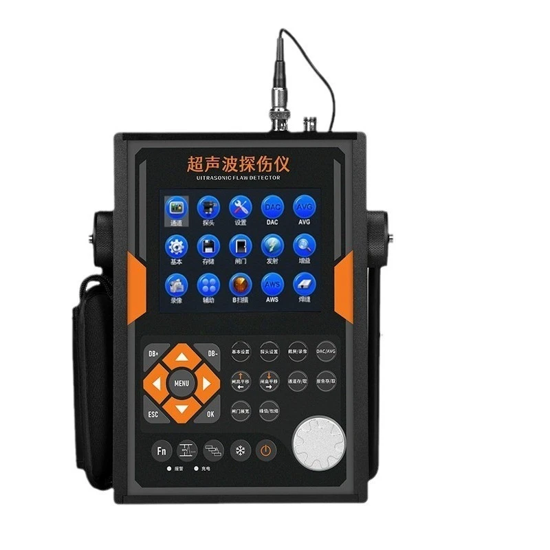 

Ultrasonic flaw detector, portable industrial non-destructive flaw detector for internal defects