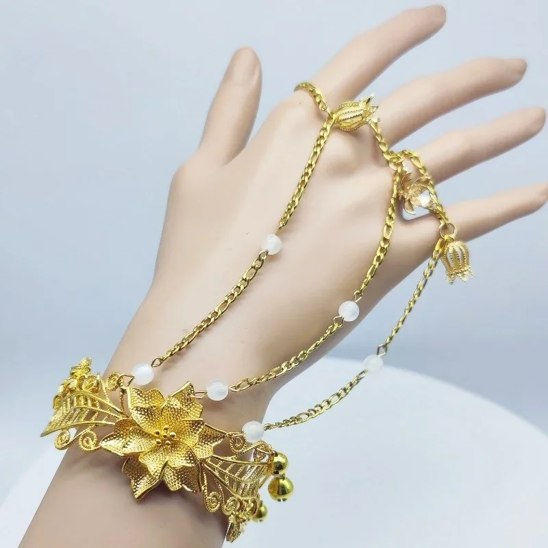 Changyue Jinming Handstring Pianran Same Style Bracelet Pianran Handstring Till The End Of The Moon Little Fox Pianran Handwear