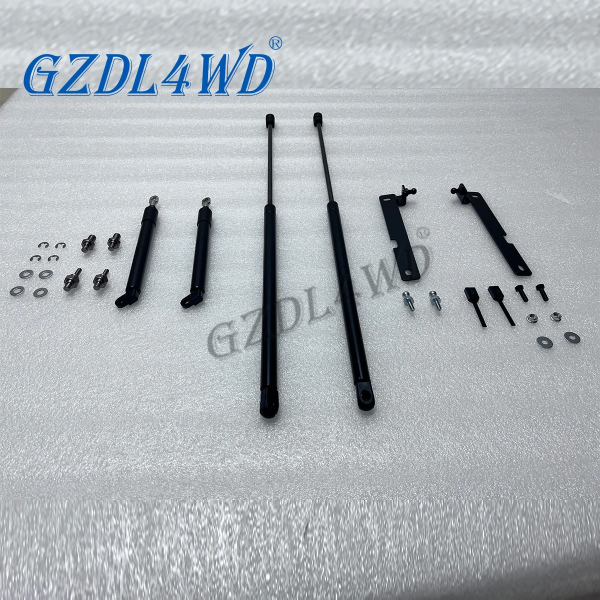 

Rear Tailgate Assist Shock Gas Spring Shocks Slow Down Damper Bonnet Hood Gas Struts for Ford Ranger T9 2023+