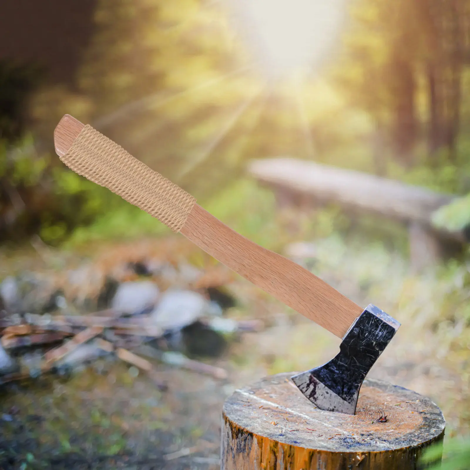 Non Slip Axe Handle…