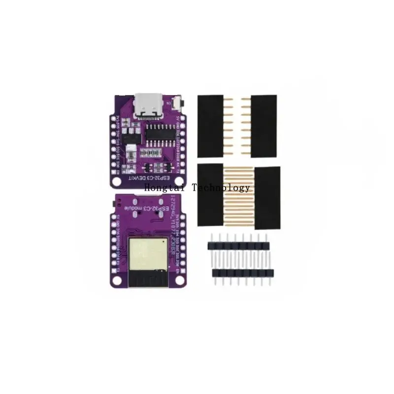 MINI ESP32-C3 development board equipped with ESP32-C3-MINI-1-N4 module Wifi Bluetooth BLE5.0
