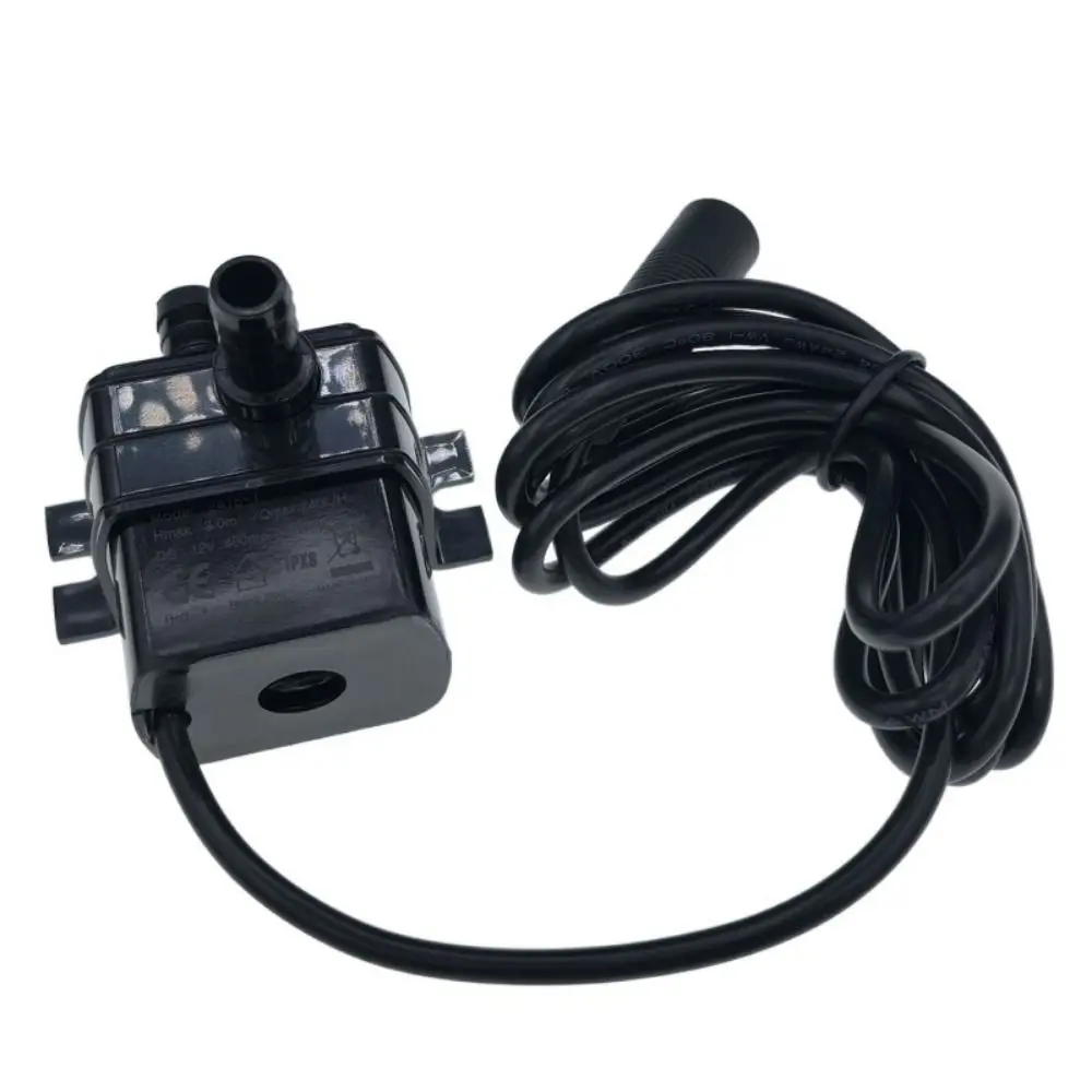 

4.8W 240L/H Brushless Micro Water Pump Efficient Water Transfer DC12V Small Household Pump Portable Ultra-quiet Submersible Pump