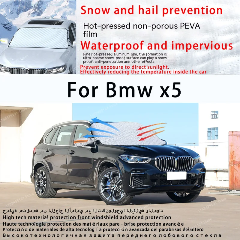 

For Bmw x5 the front windshield of a car is shielded from sunlight, snow, and hail auto tools car accessories