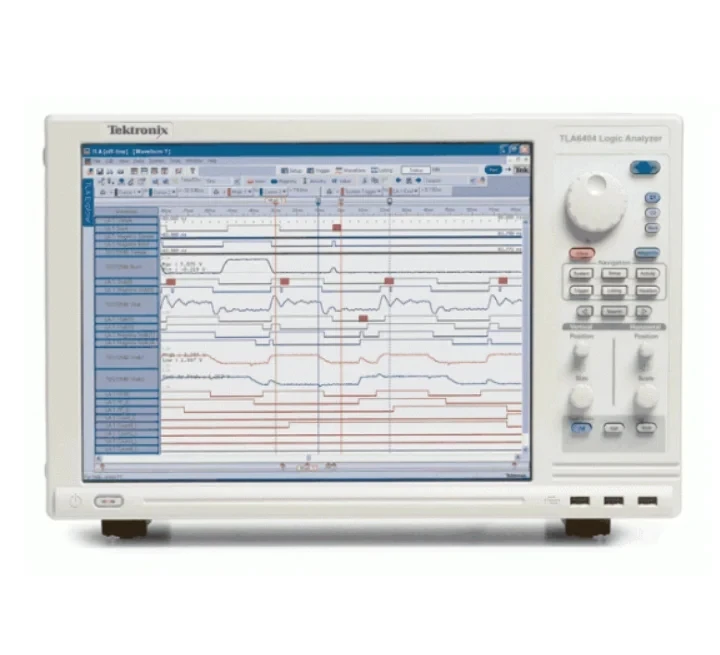 Original Tektronix 34 Channels 25GHz Timing TLA6401 Logic Analyzers