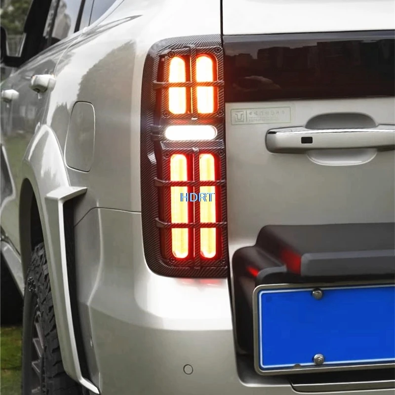 Car Style Tail Light Cover Shell Rear Lamp Trim Frame Protector Decoration Accessories Exterior Sticker For GWM Tank 500 2022 +