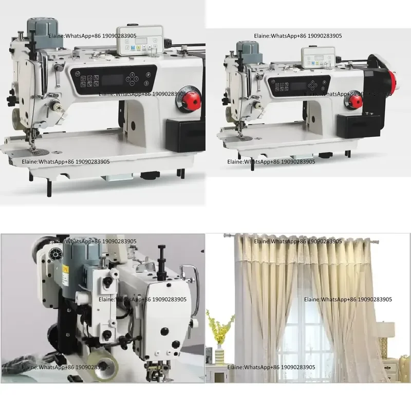 QK-GS996-PDL Industrial Lockstitch Sewing Machine for Differential Tug Chaincurtain Home Textile