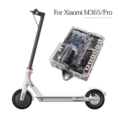 Imagen 2 del producto Controlador de placa base actualizado para Xiaomi M365 /Pro 1S ESC, accesorios de tablero de distribución, pieza de placa base de patinete eléctrico