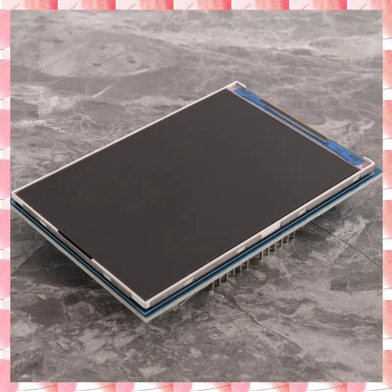 JAJA Display Module - 3.5 Inch TFT LCD Screen Module 480X320 For Arduino UNO & MEGA 2560 Board (Color : 1XLCD Screen)
