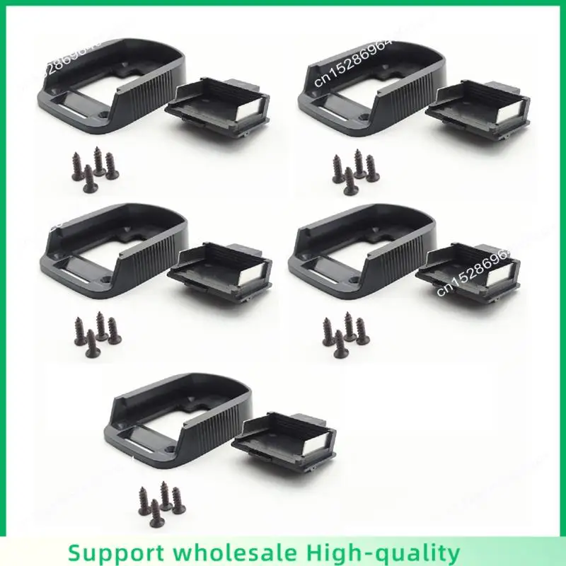 

ABSF 5Pcs Lithium Battery Charger Adapter Connector Terminal Block Electric Tools For Battery BL1830 BL1860 BL1430