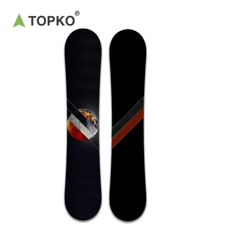 

TOPKO Wholesale Custom New Adult Snowboard Directional All-terrain Printing Snowboard