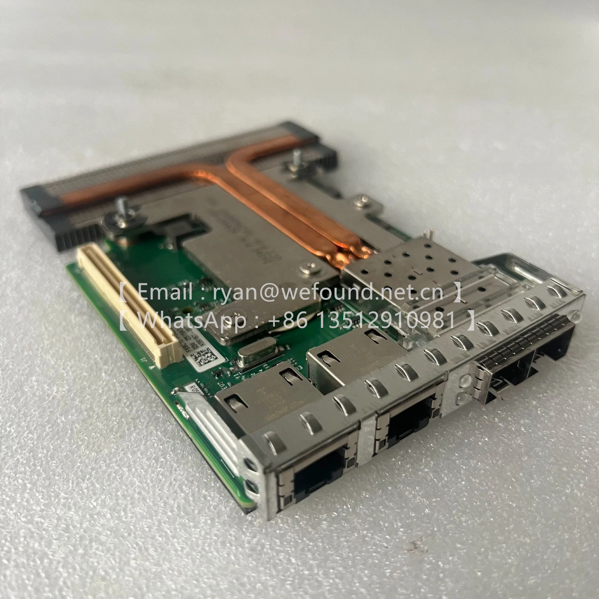 

Сетевой адаптер 06VDPG 6VDPG H69728-001 X710+I350