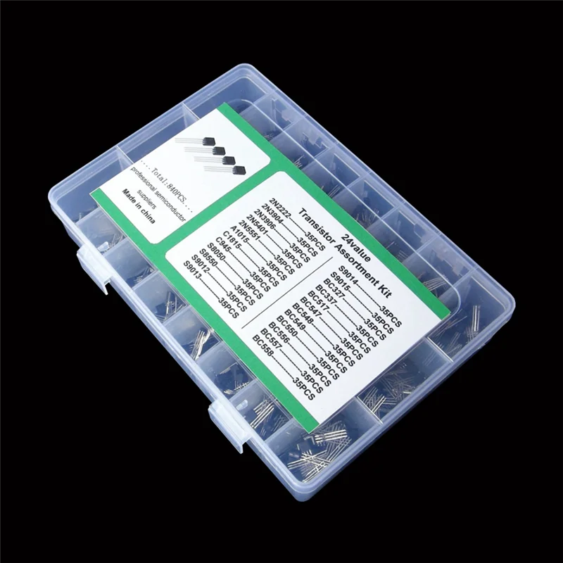

APPLIA-840 шт., костюм транзистора с черным диодом, костюм транзистора с диодом из АБС-пластика, комплект транзисторов с 24 техническими характеристиками