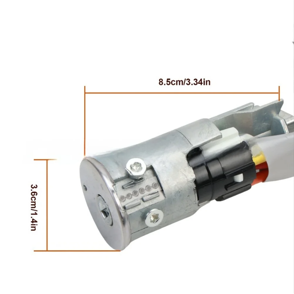 

Car Ignition Switch Lock Cylinder With Keys For Nissan For Primastar Trafic Vivaro 2001-2014 Direct Fit Replacement