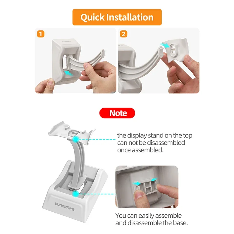 Настольная подставка для дисплея 2 в 1, основание для DJI, откидное крепление, держатель, выставочный кронштейн для DJI, аксессуары для флип-дронов