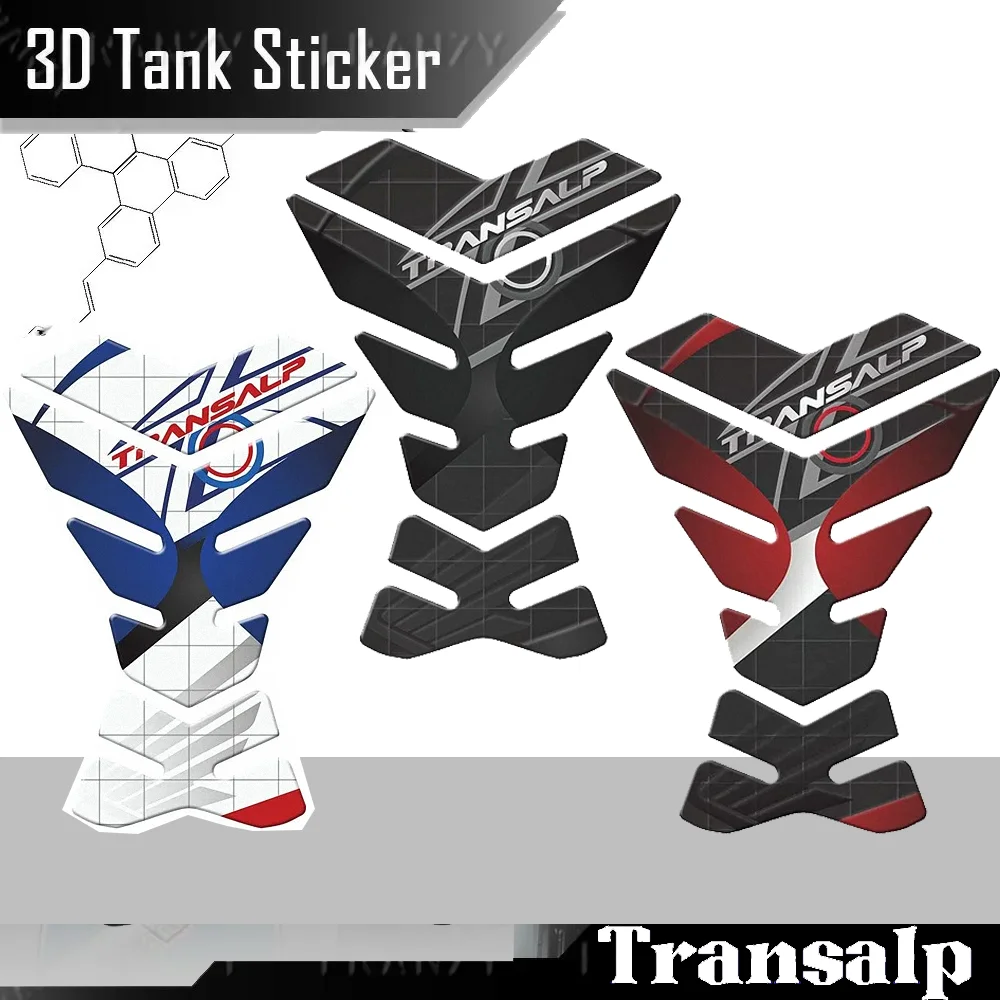 

For Honda Transalp Tank Pad Sticker Motorcycle Accessories Protector Cap XL1600V XL750 XL XLV CDI 750 700 650 600 2023 2024 2025