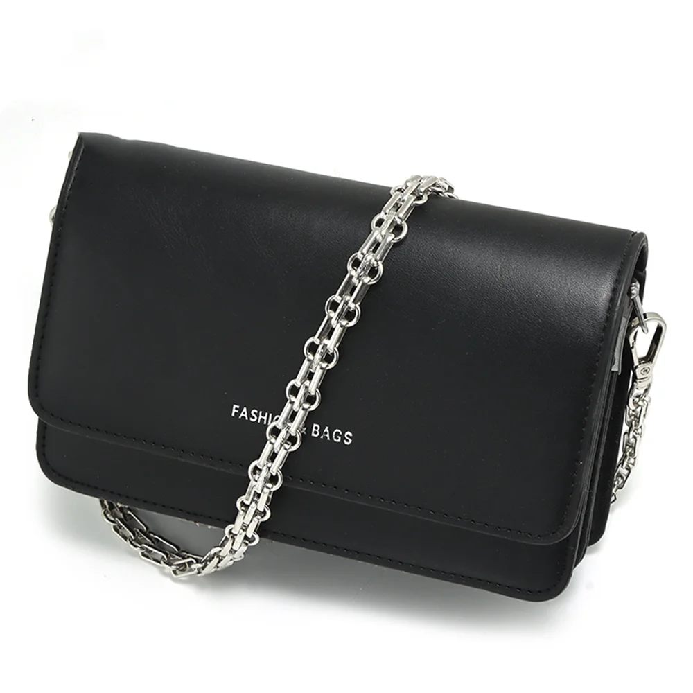 40-120cm Handbag Metal Chains DIY Purse Chain With Buckles Shoulder Bags Straps Handbag Handles Bag Parts Gold/Silver/Gun black