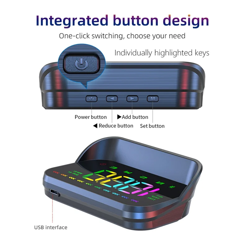 Au28-Car Hud Gps He… - image