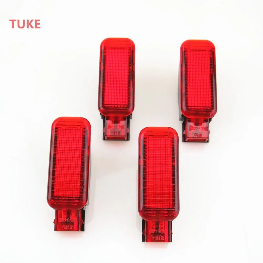 RWSYPL LED Interior Footwell Lights & Door Plate Warning Light Cable Harness 3AD 947 409 8KD 947 411 For Audi A3 A4 A6 Q3 Q5 Q7