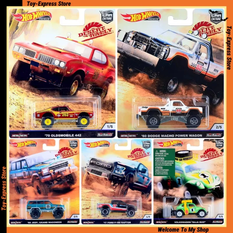

Hot Wheels Premium 2019, автомобильная культура, раллийные детские игрушки, Hotwheels 1:64, модель автомобиля для мальчиков, детские игрушки, Dodge Jeep Ford Volkswagen