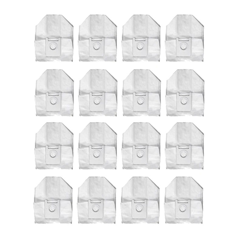 Sacchetto per la polvere da 16 pezzi per Xiaomi Roidmi EVE Plus parti per aspirapolvere pulizia della casa sostituisci strumenti accessori sacchetti per la polvere