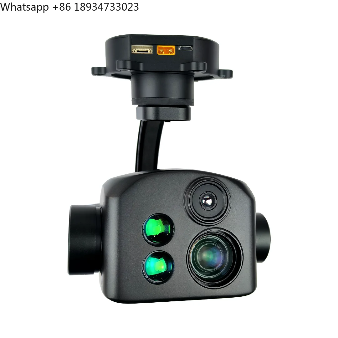 DIY10G207L15 10x Optical Zoom + 256 * 192 Thermal Imaging+1500m Laser Rangefinder