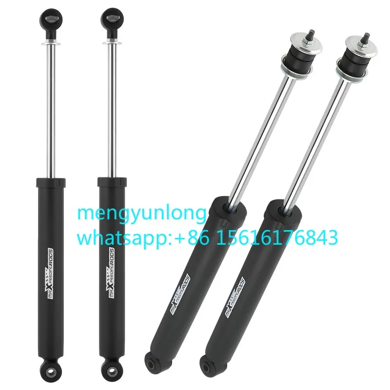 

4PCS Front Rear Shock Absorbers for Jeep Wrangler JK 2007-2018 Lifted 3-4.5" 89365143