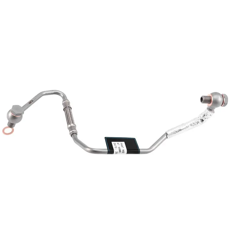 

A85E-For Citroen C4L C5 For 207 208 Turbocharger Return Line Part Number 9824001880