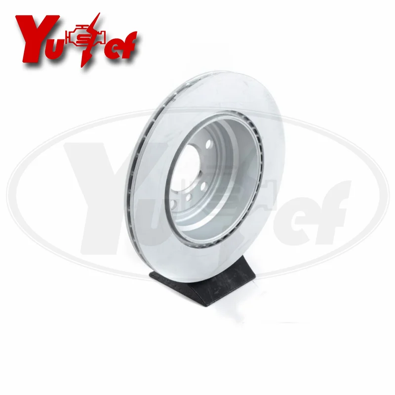 Top quality A pair Rear Brake Disc Rotor Fits For X5 Series E70 F15 X6 Series E71 F16 34216771970 34216793247