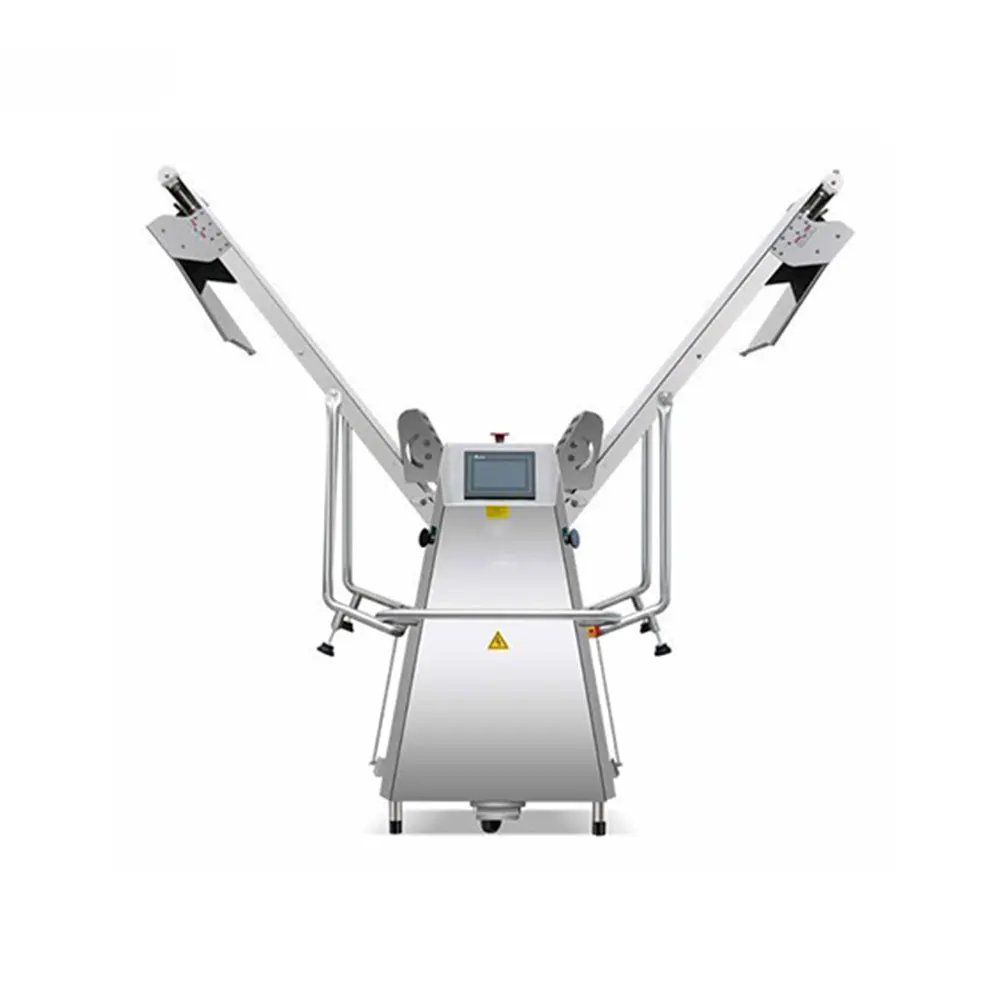 Automatic Commercial Vertical Standing Dough Sheeter Machine Pastry