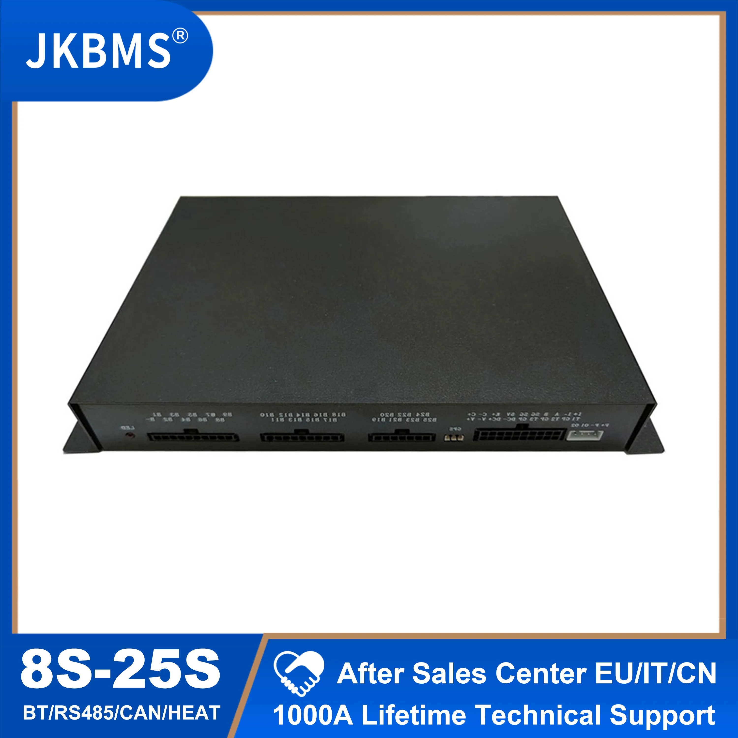 JKBMS 8S 9S 10S 12S 13S 14S 16S 17S 20S 21S 24S Smart Bms 2A 5A Balance Current Li-Ion LTO Lifepo4 bms 600A storage relay