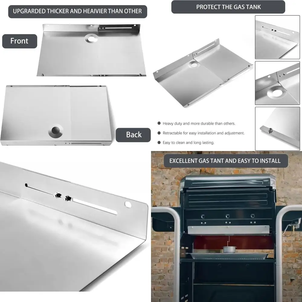 

Теплозащитный экран для гриля, запасные части для топки Gas2Coal Firebox Advantage