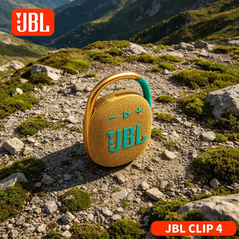 

Original JBL Clip 4 Outdoor Square Dance Mini Speaker Small Volume Suitable Small Square Leisure Play Speaker