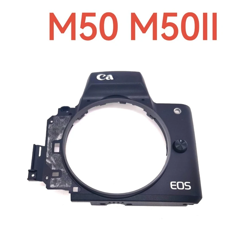 For Canon EOS M50 Front Cover Shell Case Frame For M50II Camera Repair Part