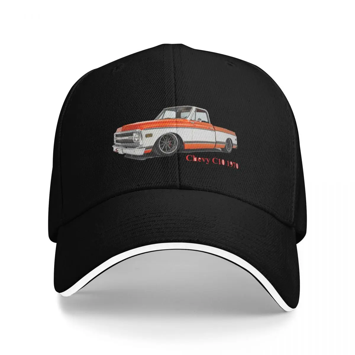 

Chevy C10 1970 Baseball Cap New In The Hat Golf Wear Elegant Women's Hats Men's