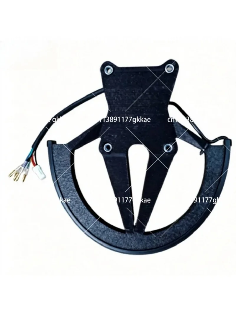 Flowing LED Rear Turn Signal Light Assembly for Electric Off-Road Vehicle