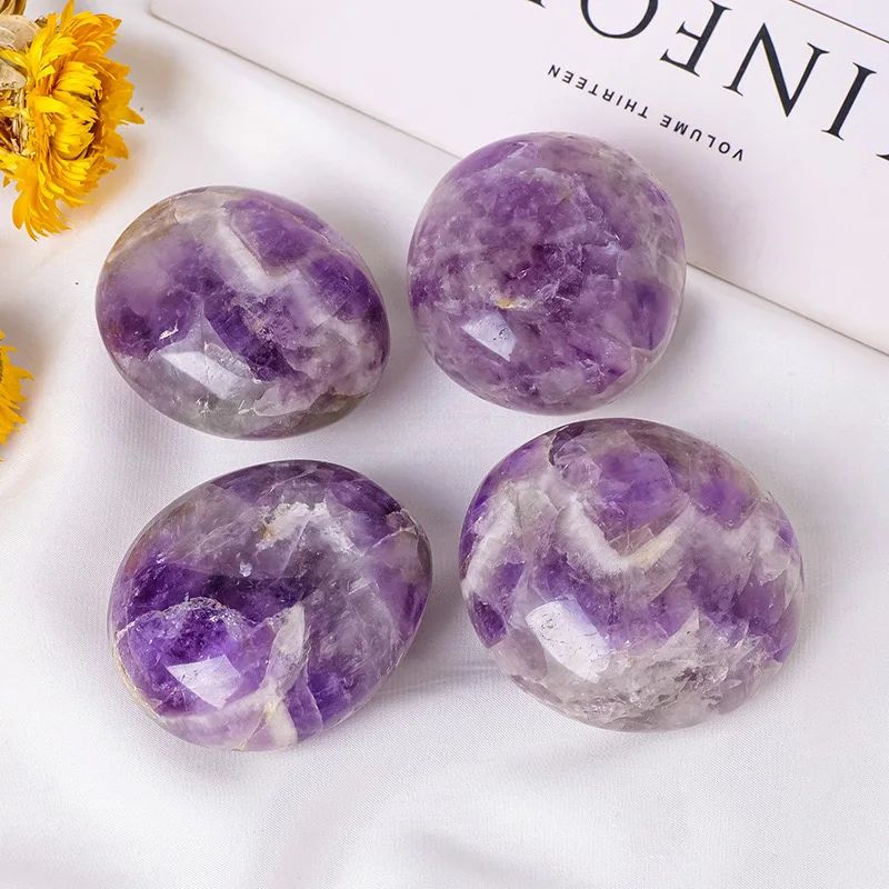 

Nature Dream Amethyst Palm For Home Office Garden Decoration Yoga Meditation