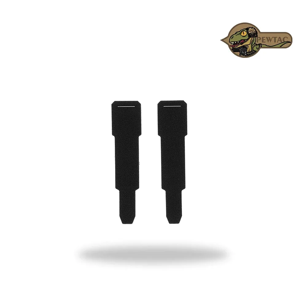 Tactical MOLLE Magic Fastener Strap Mag Pouch Belt Accessories M-System Fastener Durable Nylon Mounting Adapter Straps