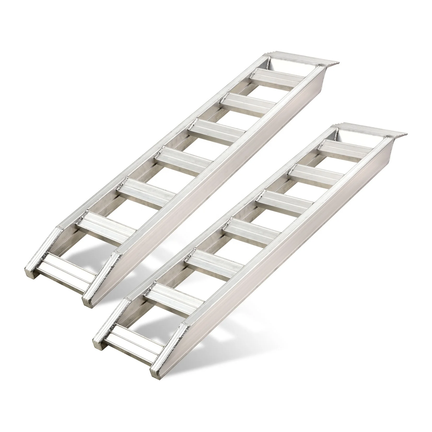 3T 2.5M Heavy Duty Ramp with Top Hook Connector Universal Portable Loading Ramp OEM