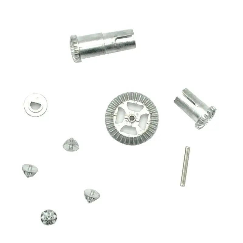 Upgrade der Metall-Differentialgetriebe-Reparatur-Ersatzteile für HS 18301 18302 18311 18312 1/18 RC Car – Detail 10